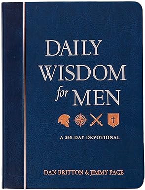 Daily Wisdom for Men: A 365-Day Devotional -  BigGreenBear.com
