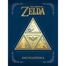 The Legend of Zelda Encyclopedia Hardcover – Illustrated, June 19, 2018