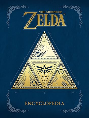 The Legend of Zelda Encyclopedia Hardcover – Illustrated, June 19, 2018