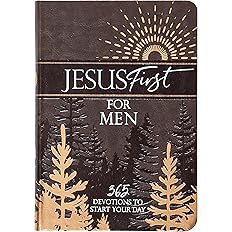 Jesus First for Men: 365 Devotions to Start Your Day -  BigGreenBear.com