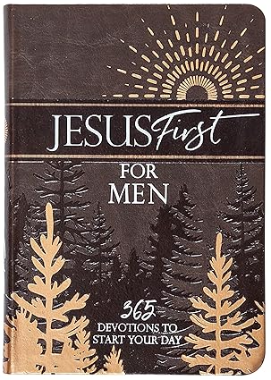 Jesus First for Men: 365 Devotions to Start Your Day -  BigGreenBear.com