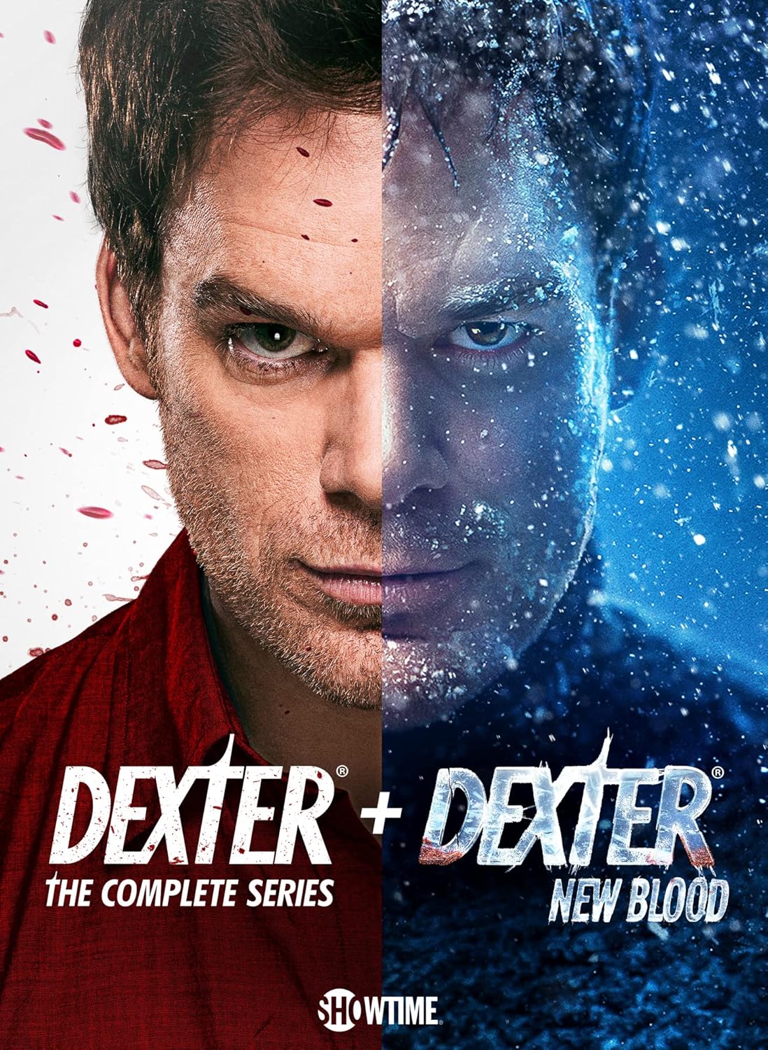 Dexter: The Complete Series + Dexter: New Blood [New Blu-ray] Boxed Set -  BigGreenBear.com tv shows 47.33 USD Big Green Bear