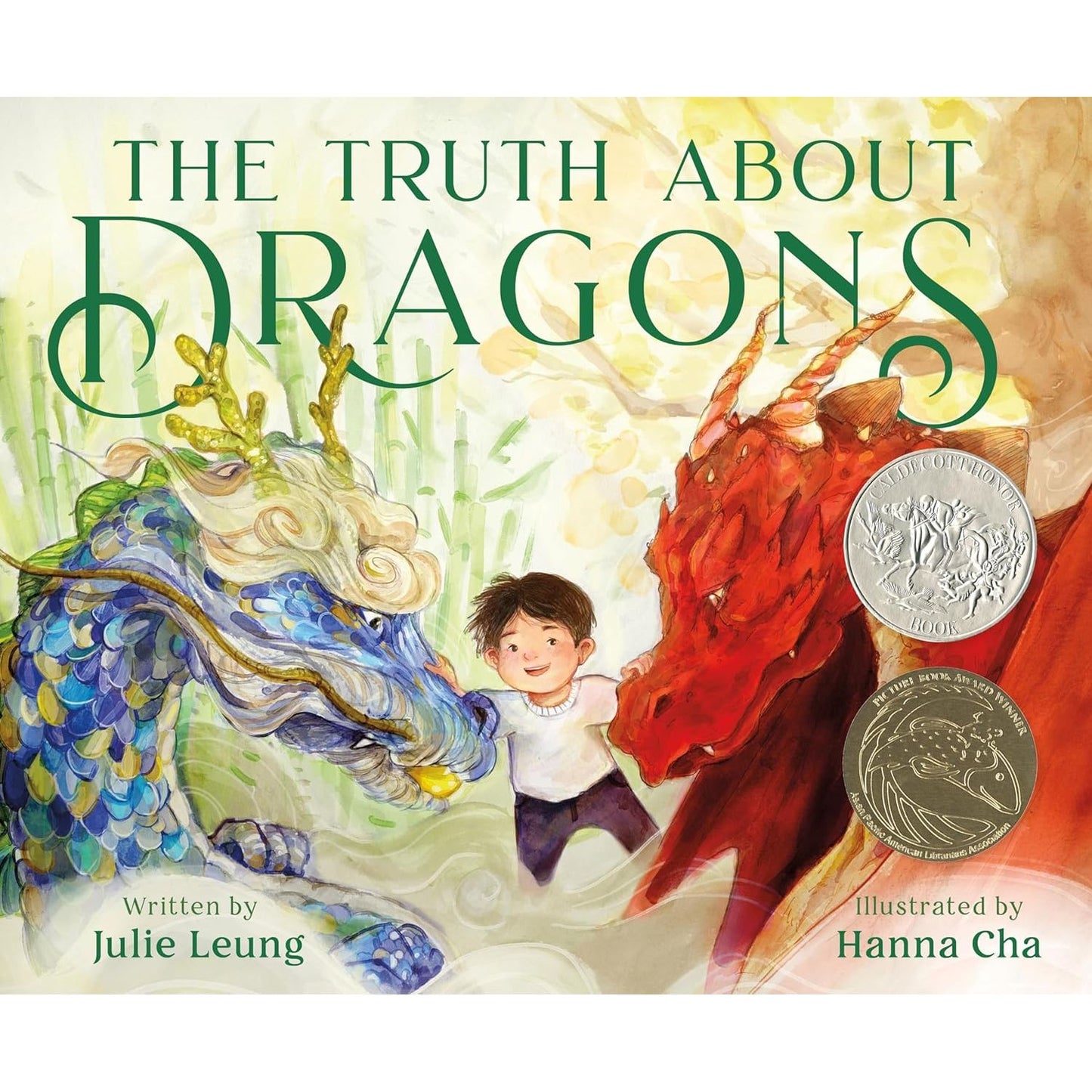 The Truth About Dragons: Picture Book