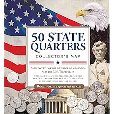 50 State Quarters Map