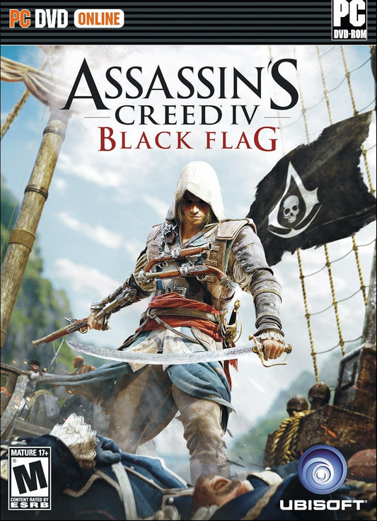 Assassin's Creed IV Black Flag - PC 2013 -  BigGreenBear.com Video GAMES 15.98 USD Big Green Bear