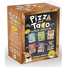 Pizza and Taco Lunch Special: 6-Book Boxed Set: Hardcover