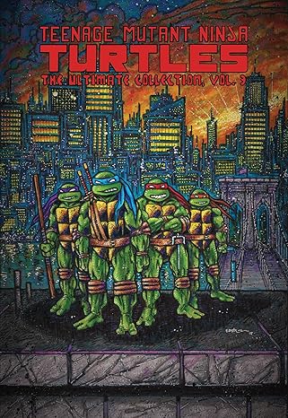 Teenage Mutant Ninja Turtles: The Ultimate Collection, Vol. 3