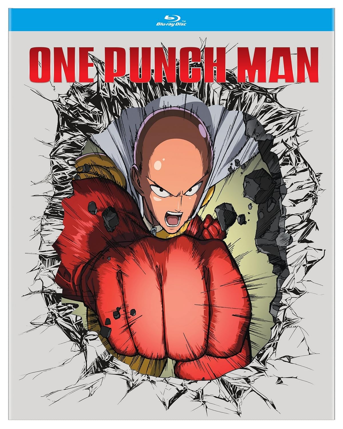 One - Punch Man Standard Edition (BD) [Blu-ray] -  BigGreenBear.com tv shows 23.65 USD Big Green Bear
