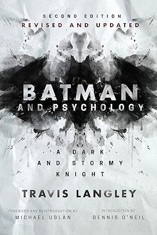 Batman and Psychology: A Dark and Stormy Knight (2nd Edition) -  BigGreenBear.com Comic 27.88 USD Big Green Bear