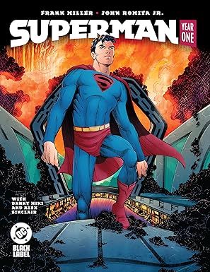 Superman: Year One Paperback – 2025 -  BigGreenBear.com Comic 22.00 USD Big Green Bear