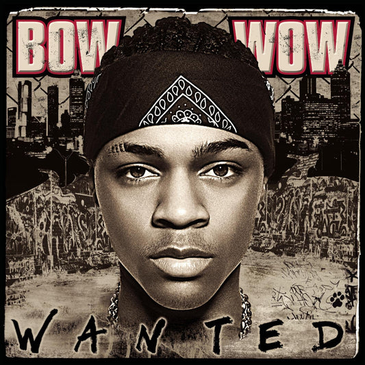Wanted - Audio CD By Bow Wow -  BigGreenBear.com CDs 14.99 USD Big Green Bear