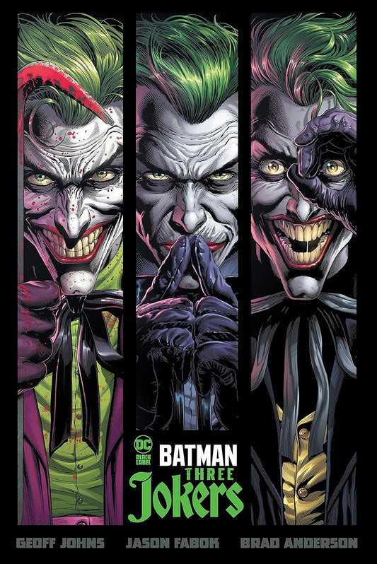 Batman: Three Jokers Hardcover – November 17, 2020 -  BigGreenBear.com Comic 18.99 USD Big Green Bear