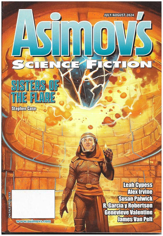 Asimov's Science Fiction Magazine, July-August 2024 -  BigGreenBear.com Magazine 15.99 USD Big Green Bear