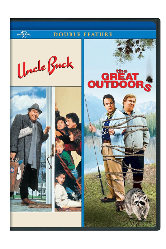 The Great Outdoors / Uncle Buck Double Feature [DVD] -  BigGreenBear.com Movie 4.89 USD Big Green Bear