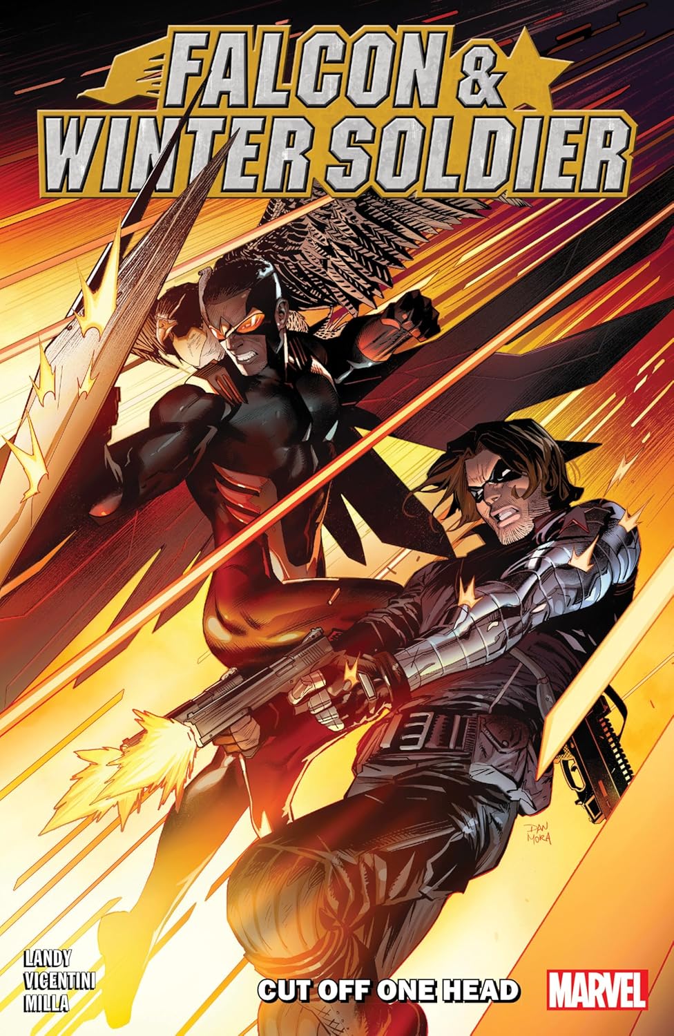 Falcon & Winter Soldier: Cut Off One Head (Marvel Comics 2020)