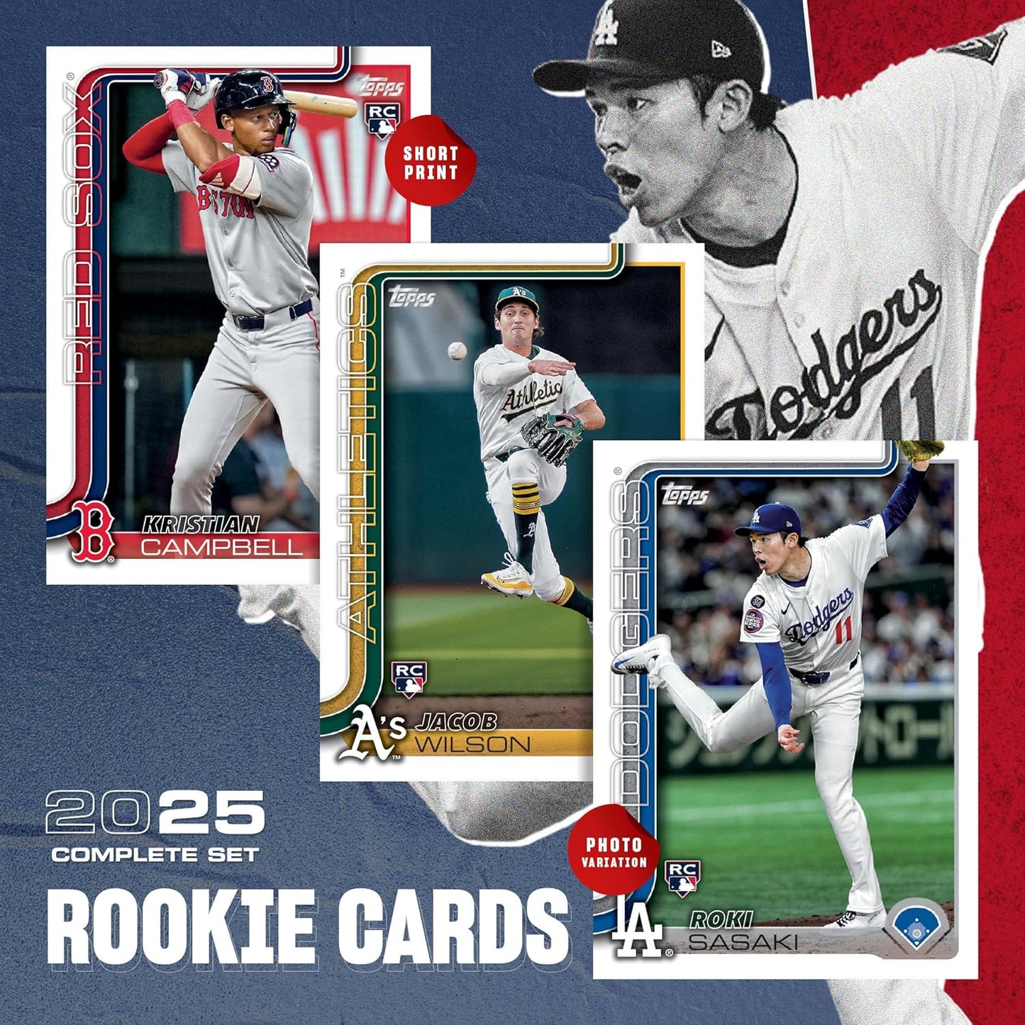 2025 Topps Complete Sets Baseball - Factory Sealed - Retail Box