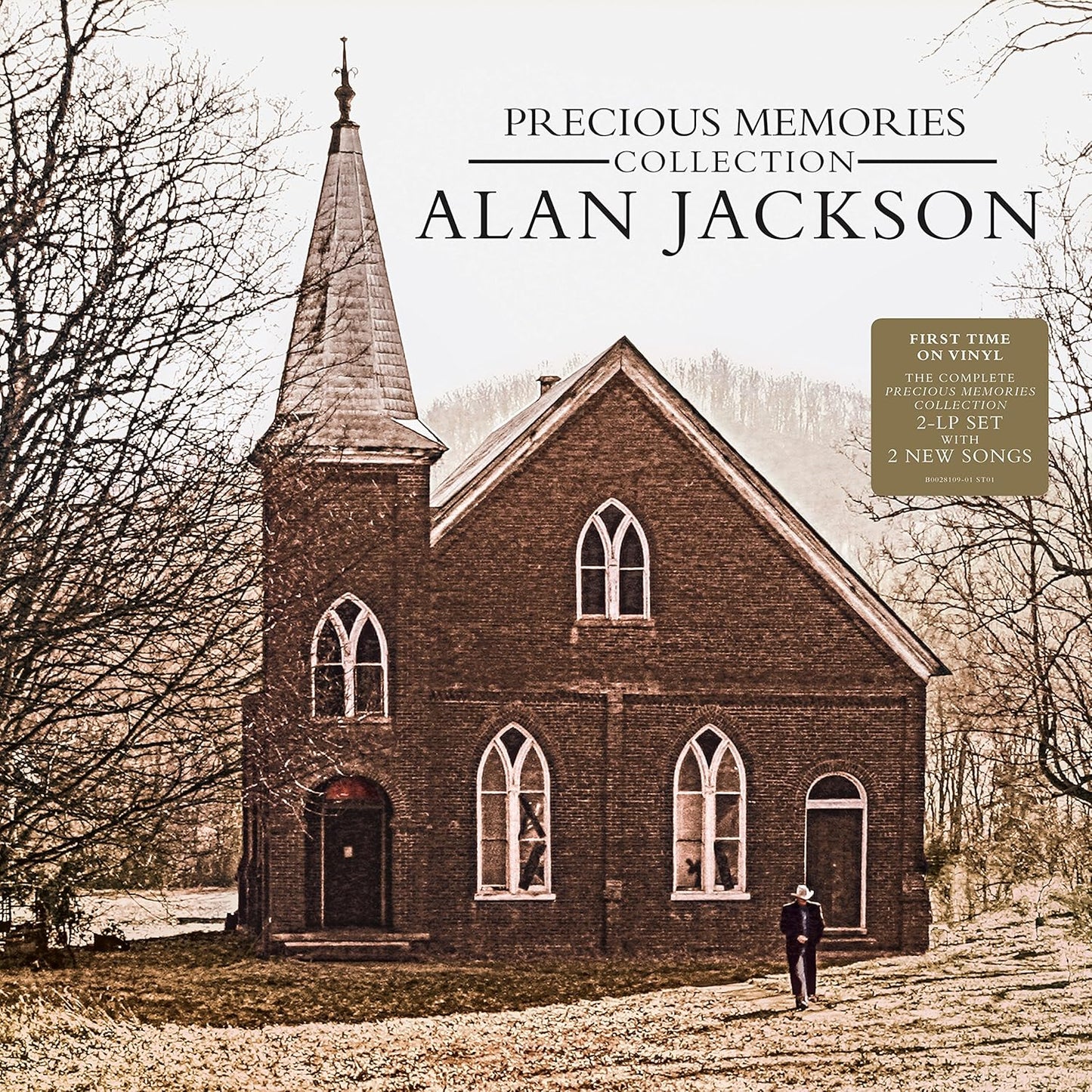 JACKSON, ALAN PRECIOUS MEMORIES COLL [VINYL] -  BigGreenBear.com Record 39.99 USD Big Green Bear