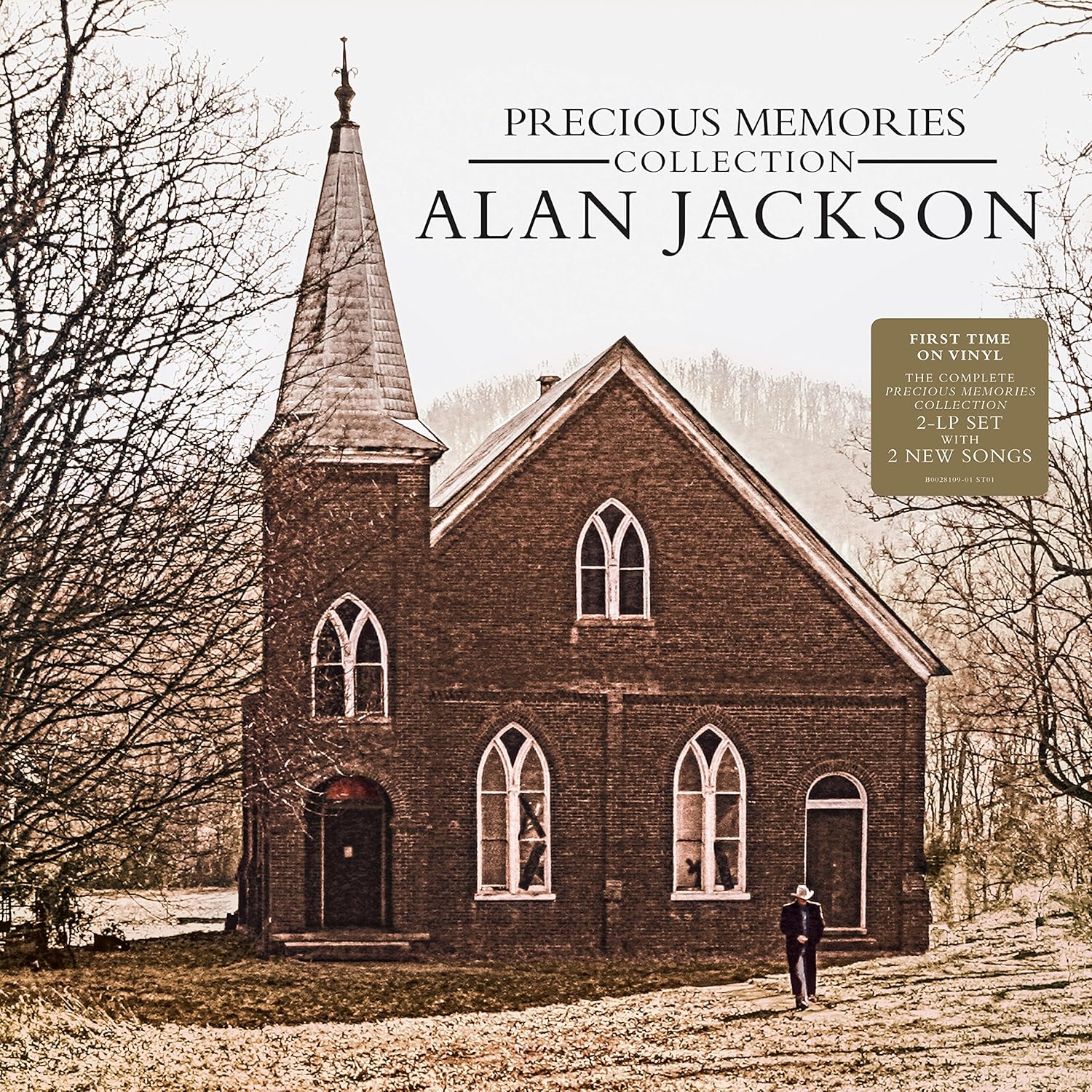JACKSON, ALAN PRECIOUS MEMORIES COLL [VINYL] -  BigGreenBear.com Record 39.99 USD Big Green Bear