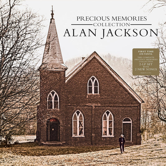 JACKSON, ALAN PRECIOUS MEMORIES COLL [VINYL] -  BigGreenBear.com Record 39.99 USD Big Green Bear