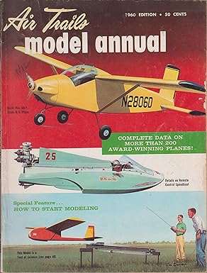 Air Trails Model Annual 1960