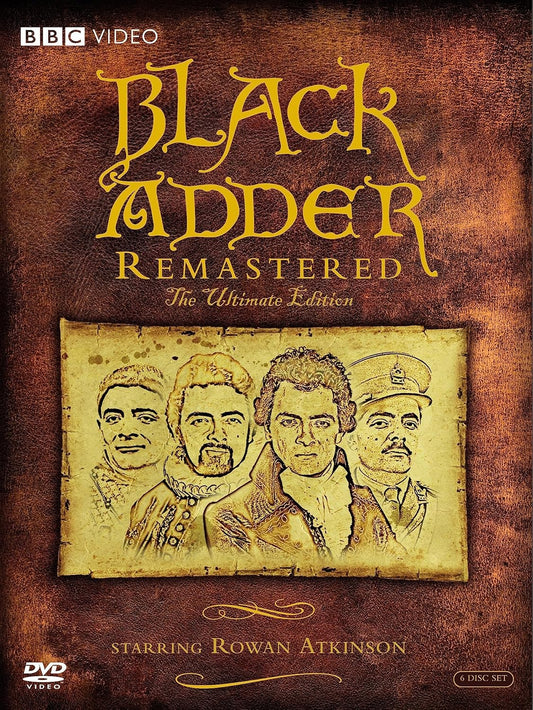 Blackadder Remastered: The Ultimate Edition (DVD) -  BigGreenBear.com tv shows 29.99 USD Big Green Bear