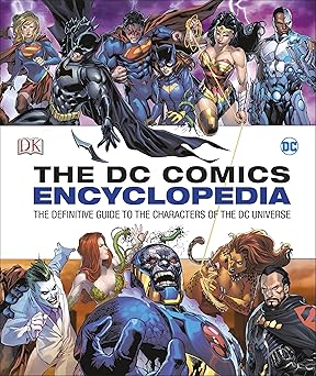 DC Comics Encyclopedia Updated Ed Hardcover