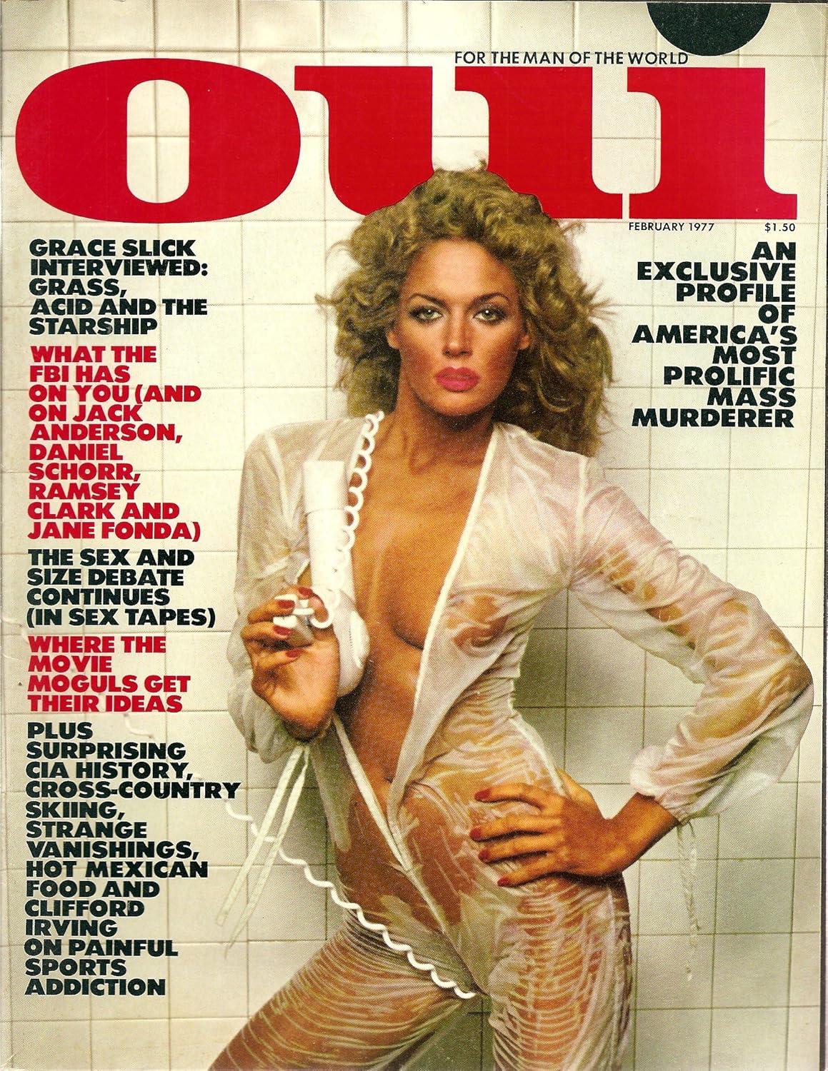 Oui Magazine February 1977 Paperback – January 1, 1977 -  BigGreenBear.com Magazine 16.99 USD