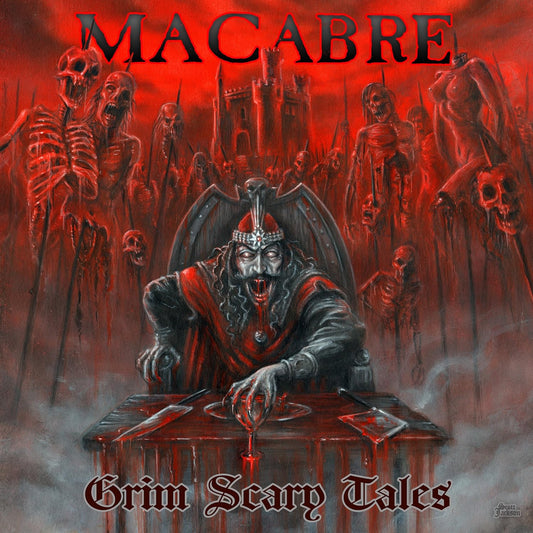 Grim Scary Tales MacAbre: Audio CD