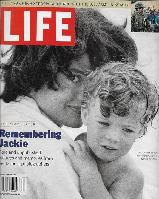 Life Magazine- August, 1999 Single Issue Magazine