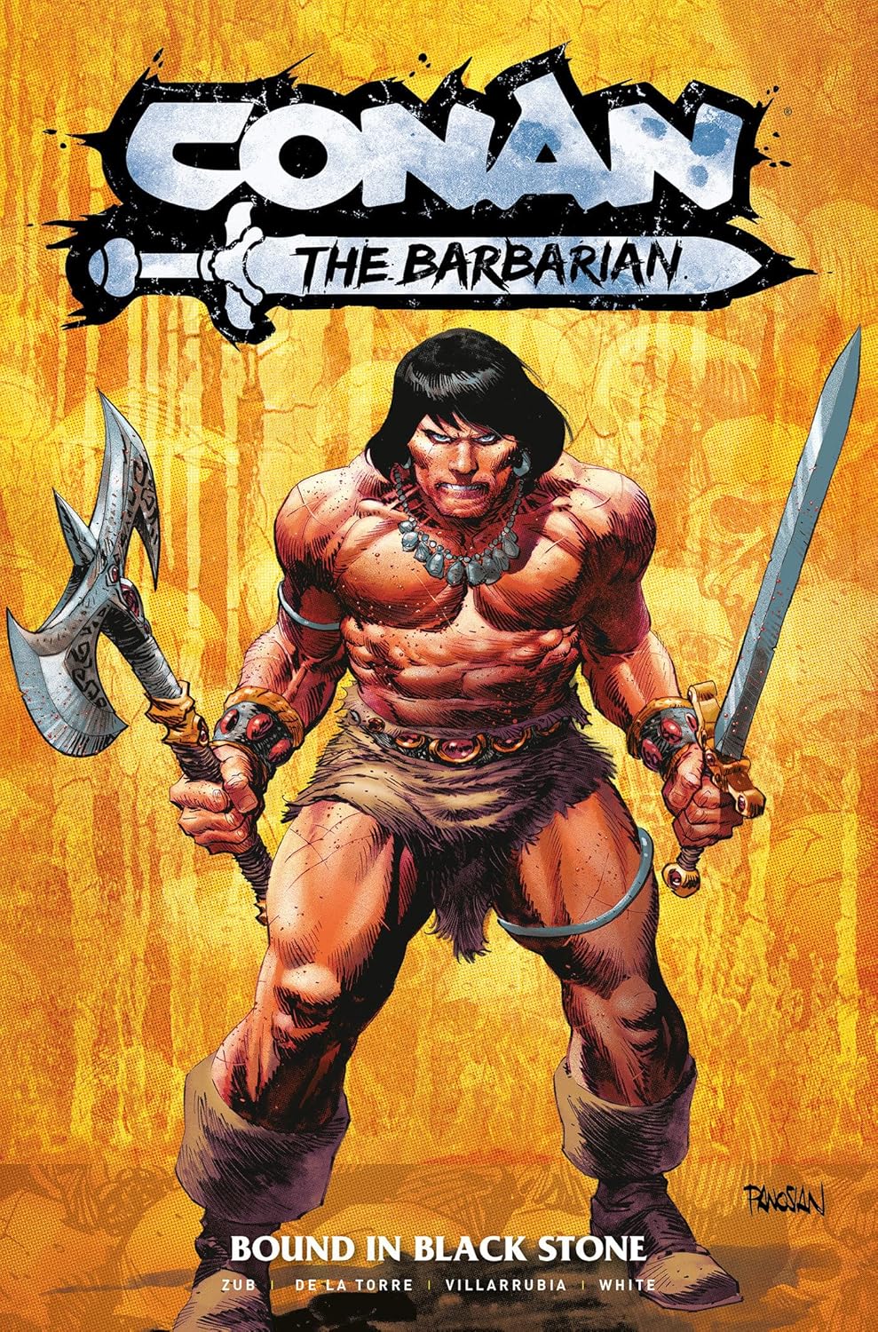 Conan the Barbarian: Bound In Black Stone Vol.1 Paperback