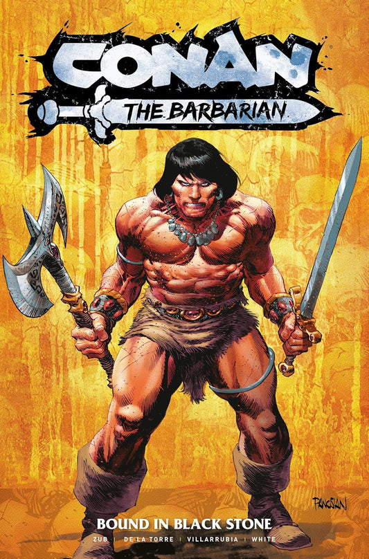 Conan the Barbarian: Bound In Black Stone Vol.1 Paperback