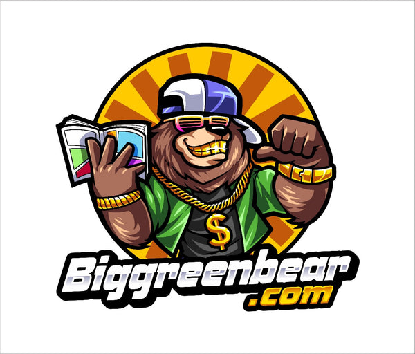 Big Green Bear