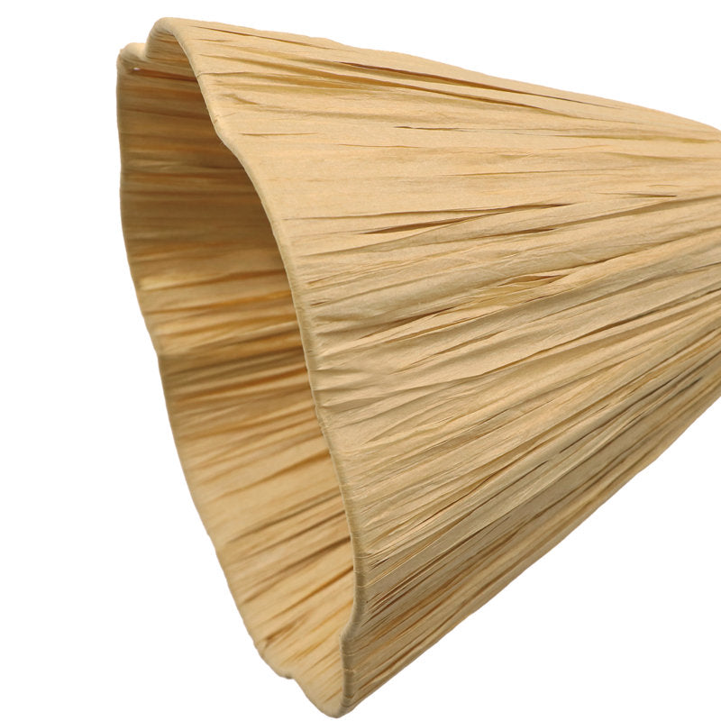 66'' Twin Arm Gooseneck Floor Lamp with Natural Raffia-Inspired Shades -  BigGreenBear.com Lighting 89.98 USD Big Green Bear