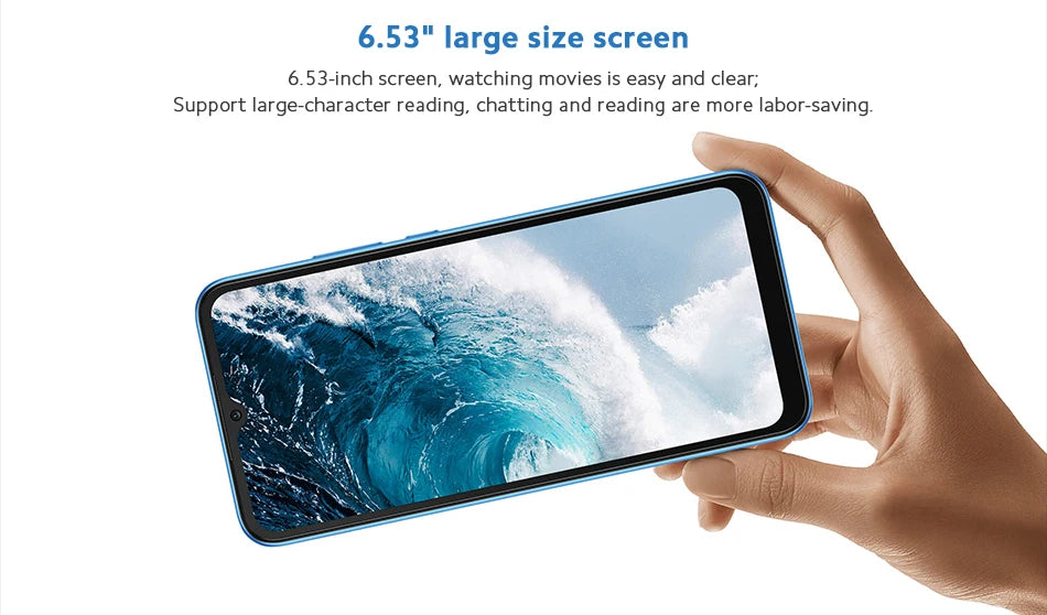 Xiaomi Redmi 10A Global 64GB/128GB Smartphone Unlocked 5000mAh 6.53" Big Screen -  BigGreenBear.com cell phone 79.99