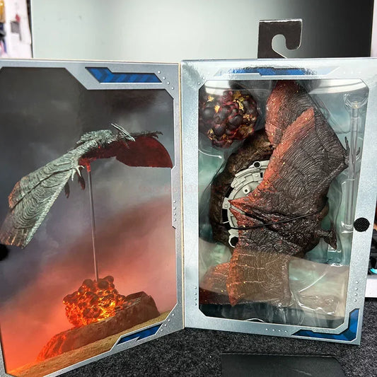 NECA 2024 New Godzilla Movie Mothra Rodan 1995 Movie Version Red Fire Godzilla 1