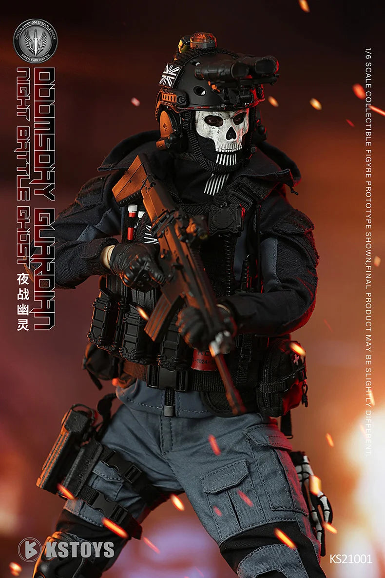 KSTOYS KS21001 1/6 Doomsday Guardian Night Battle Ghost Action Figure Model Toy -  BigGreenBear.com Action Figure 217.00 USD Big Green Bear