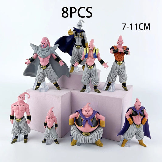 Dragon Ball Z Anime Figure 8pcs/Set -  BigGreenBear.com Action Figure 29.95 USD Big Green Bear