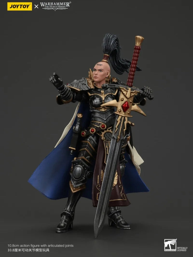 JOYTOY Knight Commander Jenetia Krole 1/18 Action Figure Warhammer 40K Sisters of Silence -  BigGreenBear.com Action Figure 68.35 USD Big Green Bear