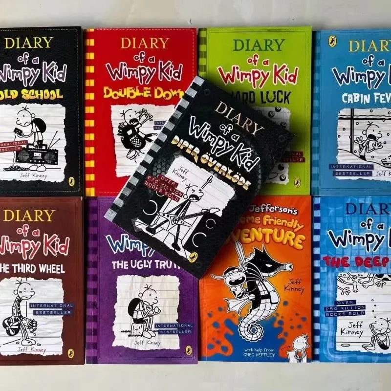 Captain Underpants Books 1-12 Complete FULL COLOR Collection