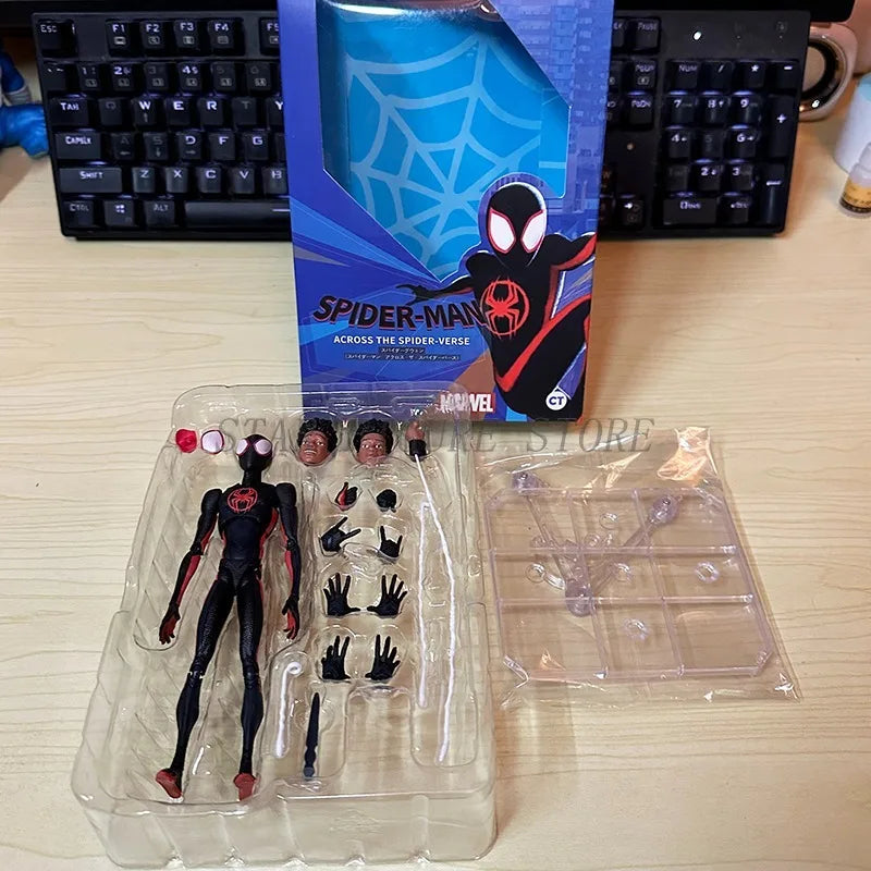 Spider-Man Across the Spiderverse Miles Morales Action Figure