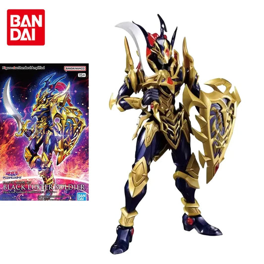 Bandai Original Anime Yu-Gi-Oh! Duel Monsters Figure-rise BLACK LUSTER SOLDIER Action Figure
