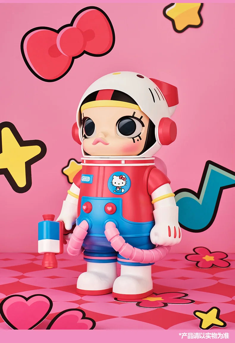 New Genuine POP MART MEGA SPACE MOLLY Sanrio 400% Hello Kitty ABS PVC Figure -  BigGreenBear.com Action Figure 455.00 USD Big Green Bear