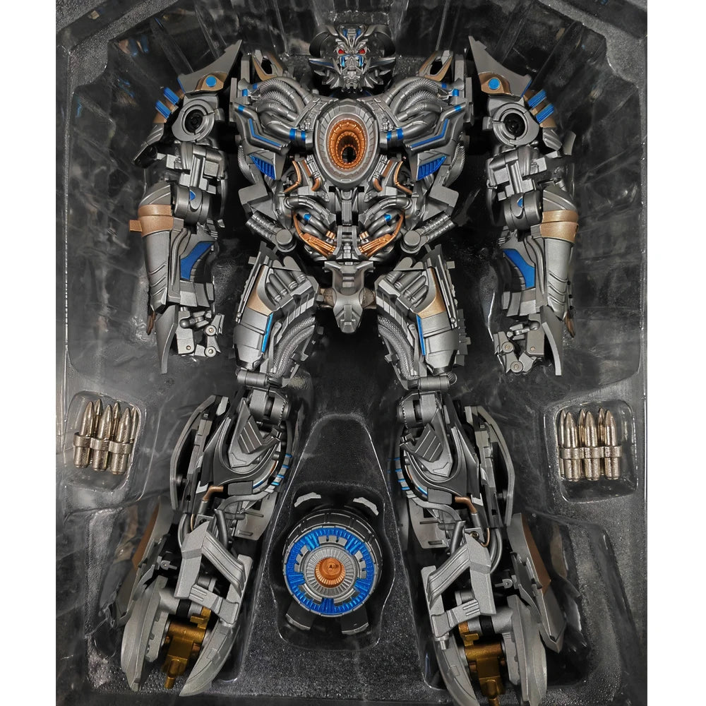 FL-01 Fury Leader Oversized UT R04 Nero Galvatron 30 cm in