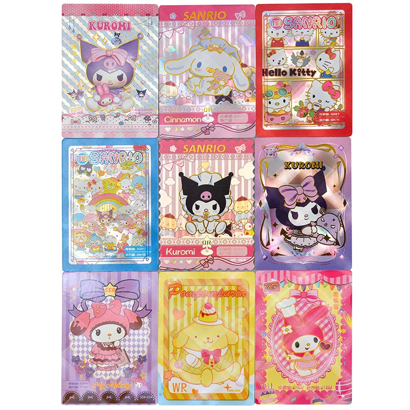 Hello Kitty My Melody Shining 1Box(90Pcs)