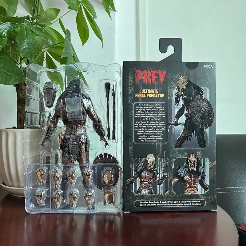 Prey Ultimate Feral Predator Action Figure - New 7-inch Scale