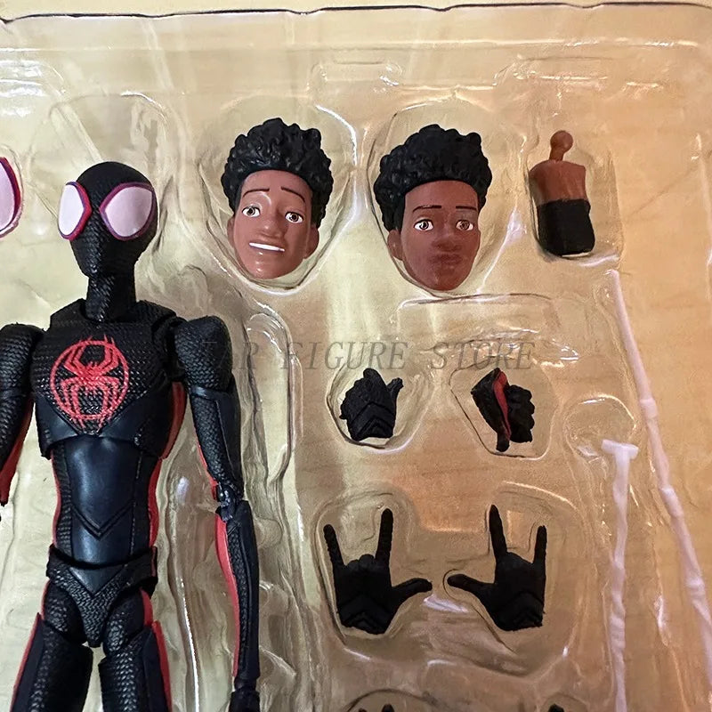 Spider-Man Across the Spiderverse Miles Morales Action Figure