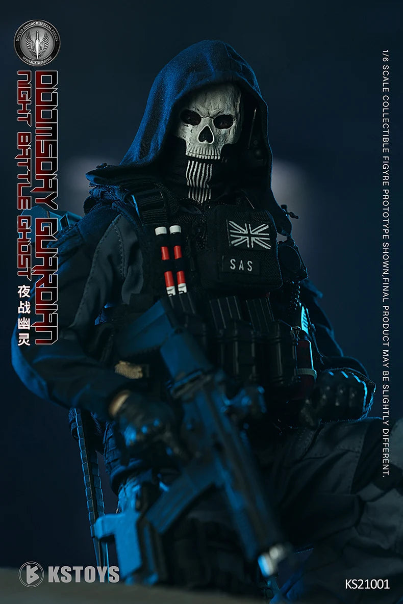 KSTOYS KS21001 1/6 Doomsday Guardian Night Battle Ghost Action Figure Model Toy -  BigGreenBear.com Action Figure 217.00 USD Big Green Bear