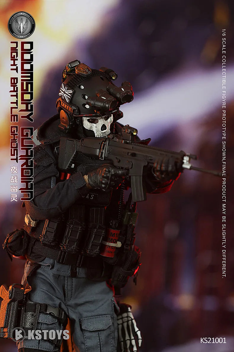 KSTOYS KS21001 1/6 Doomsday Guardian Night Battle Ghost Action Figure Model Toy -  BigGreenBear.com Action Figure 217.00 USD Big Green Bear