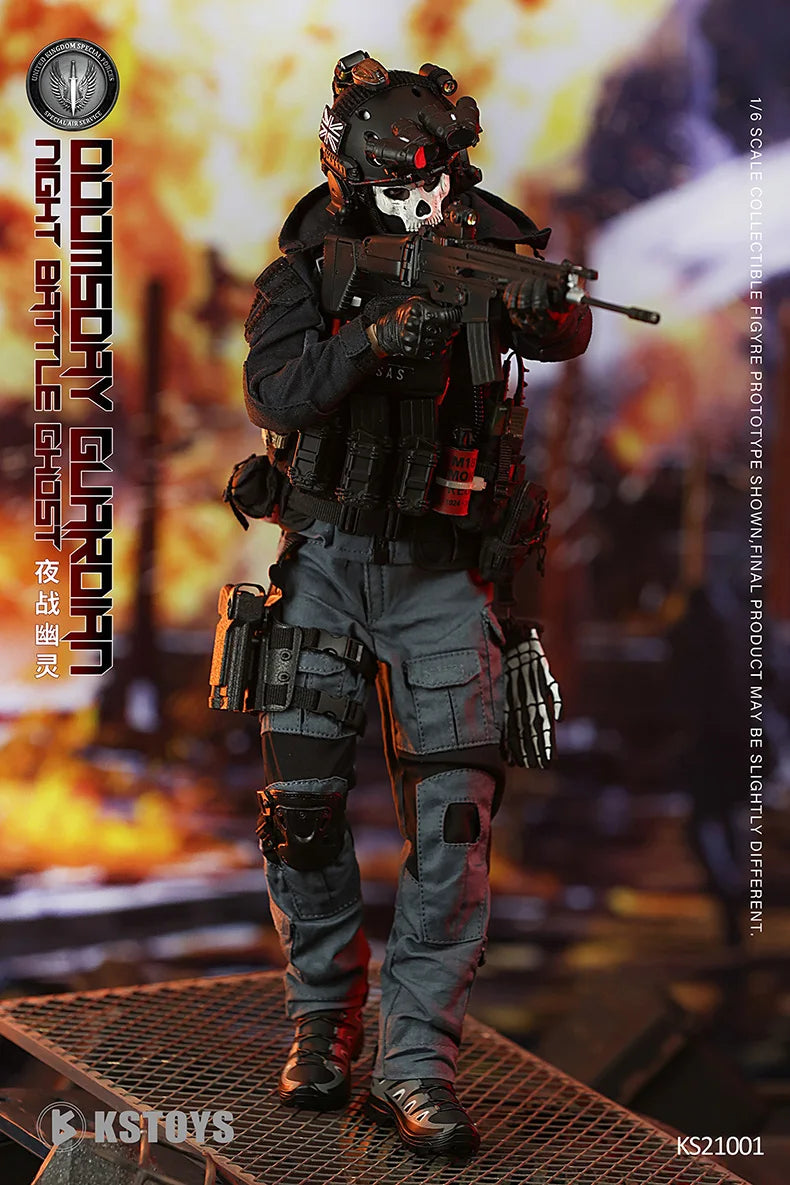 KSTOYS KS21001 1/6 Doomsday Guardian Night Battle Ghost Action Figure Model Toy -  BigGreenBear.com Action Figure 217.00 USD Big Green Bear