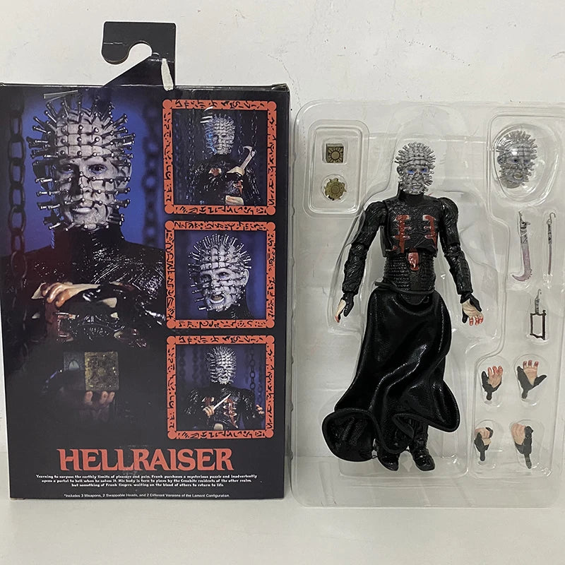 Hellraiser Pinhead Ultimate Action Figure Collectible Model Toy